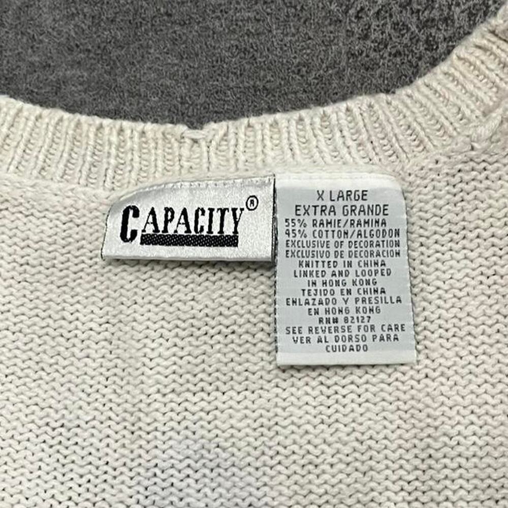 Candid Women's Leaf Pattern Cardigan Sweater - Multicolor - Picture 5 of 6